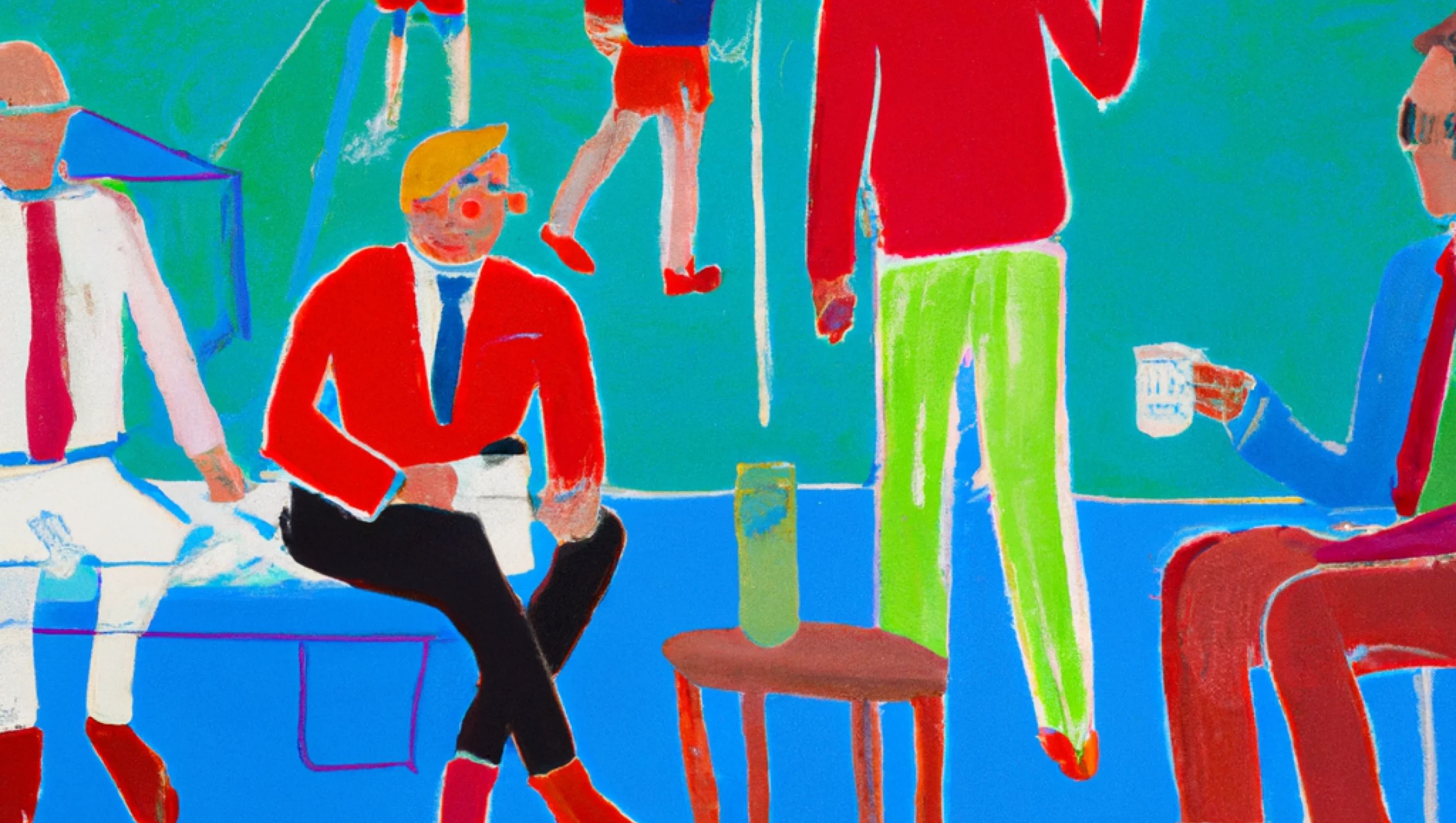 dallae-2023-07-03-15.42.01---david-hockney-painting-of-colleagues-drinking-coffee,-playing-football.webp