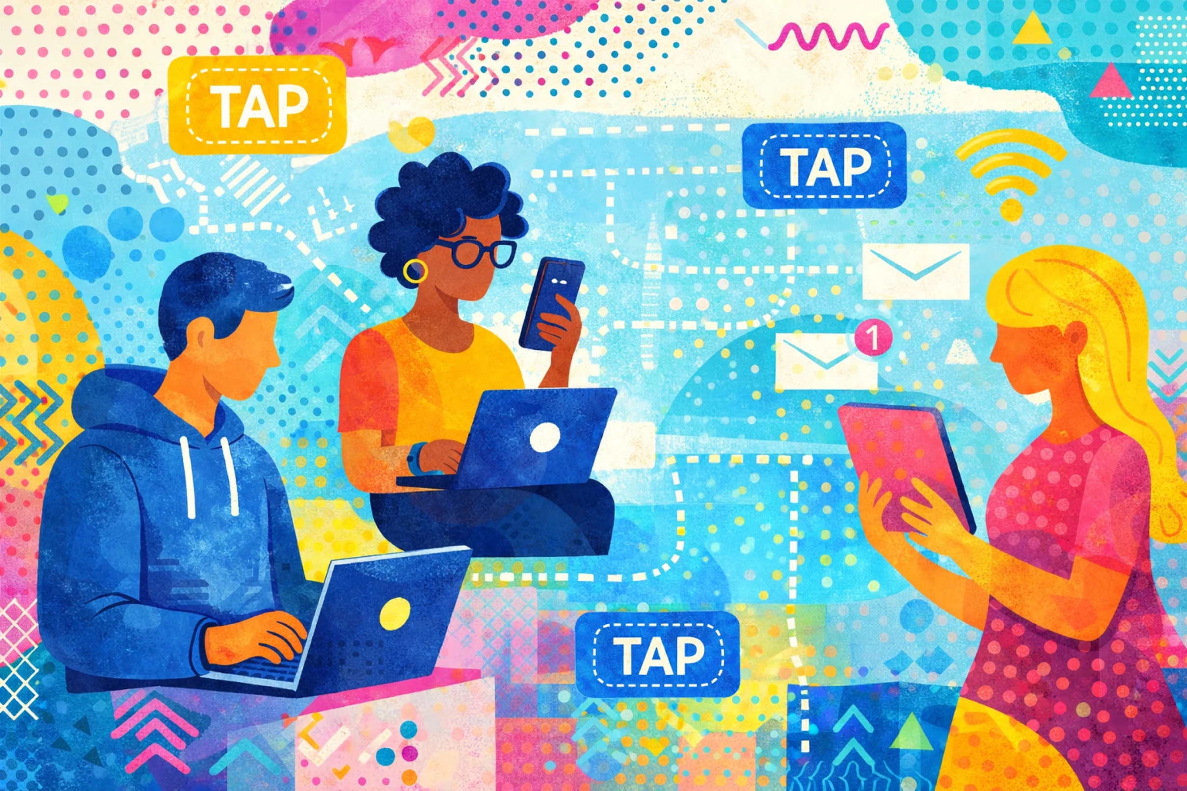 Technology — the train that doesn't stop