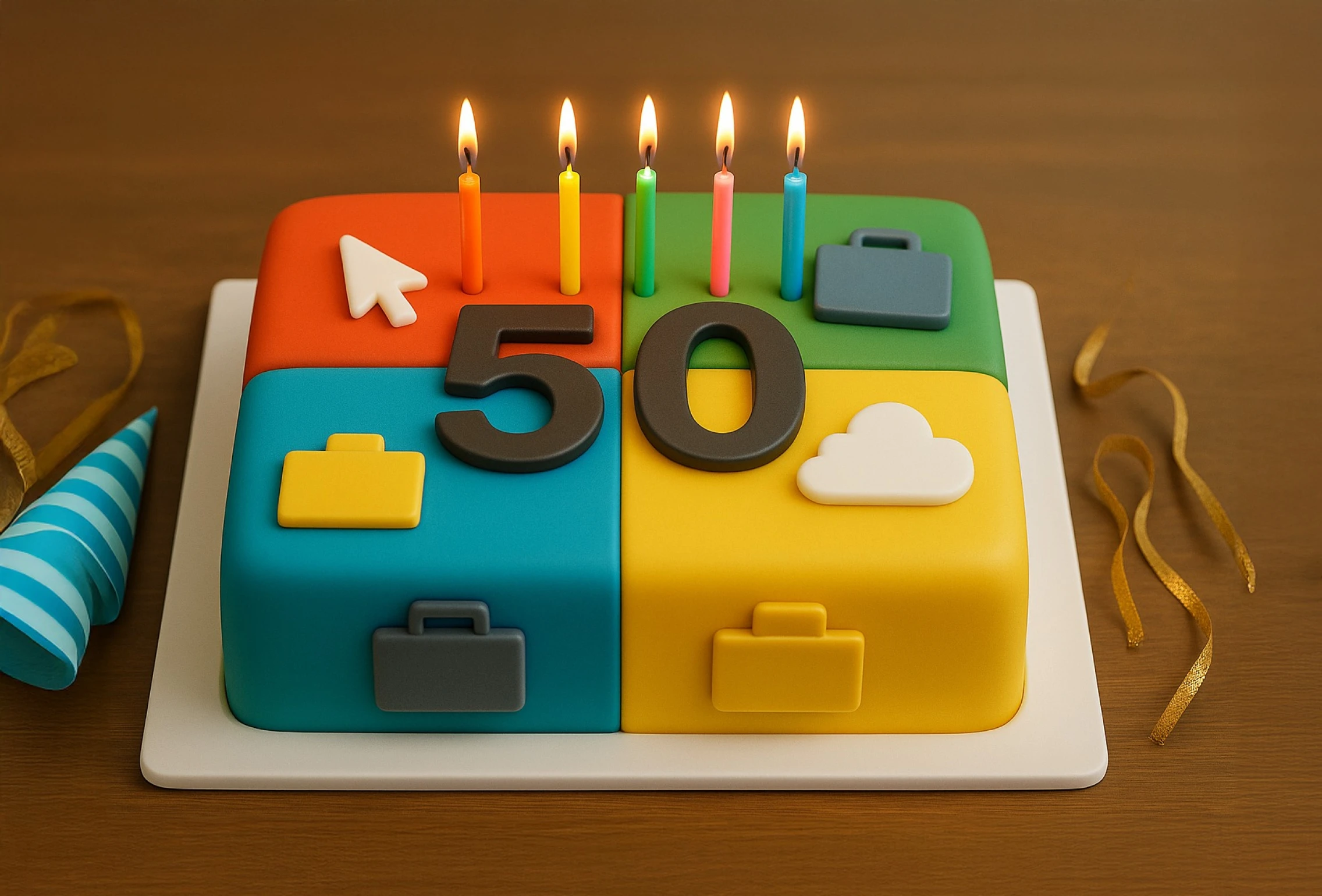 Microsoft Turns 50: Honouring the Past, Building the Future