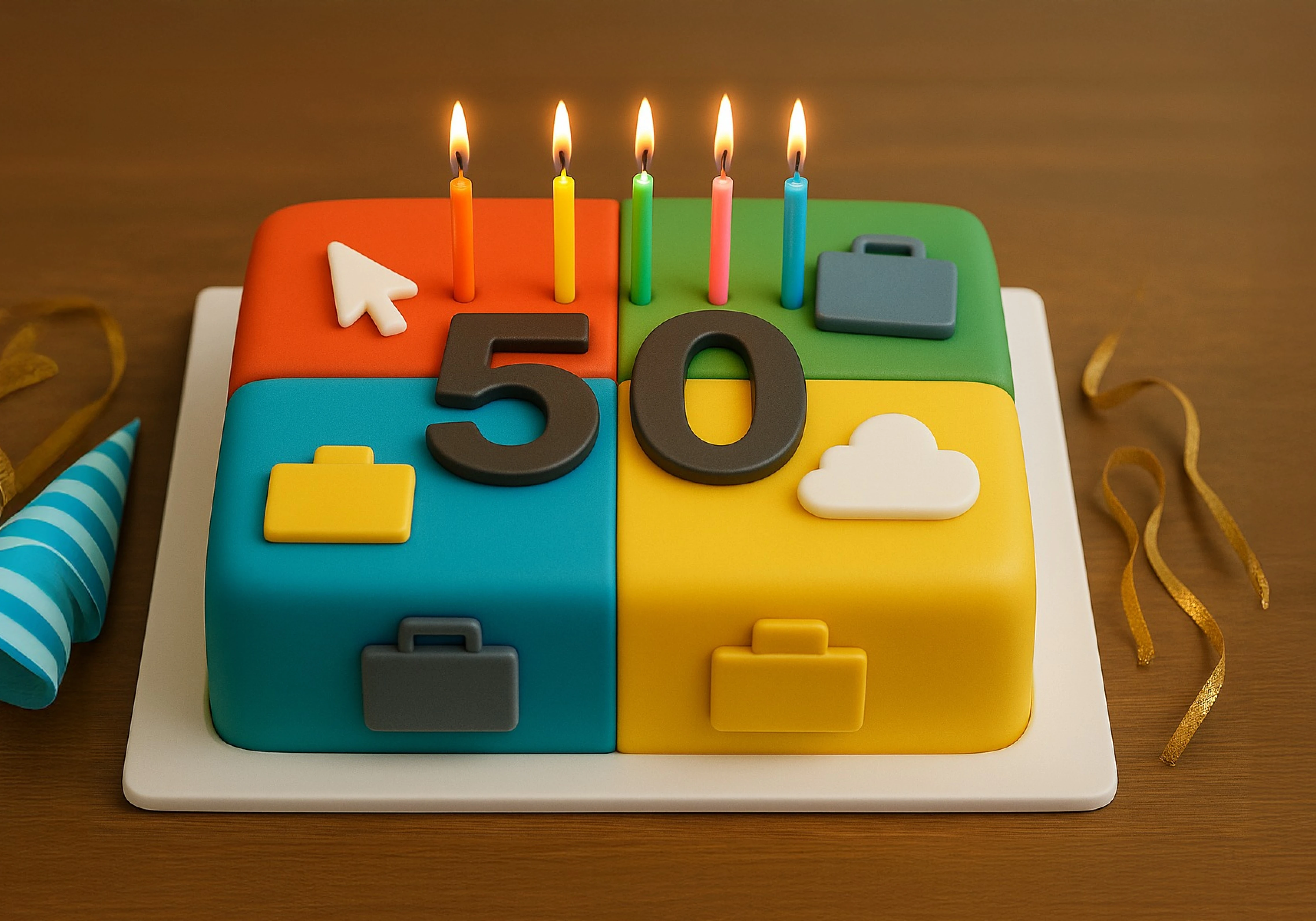 Microsoft Turns 50: Honouring the Past, Building the Future