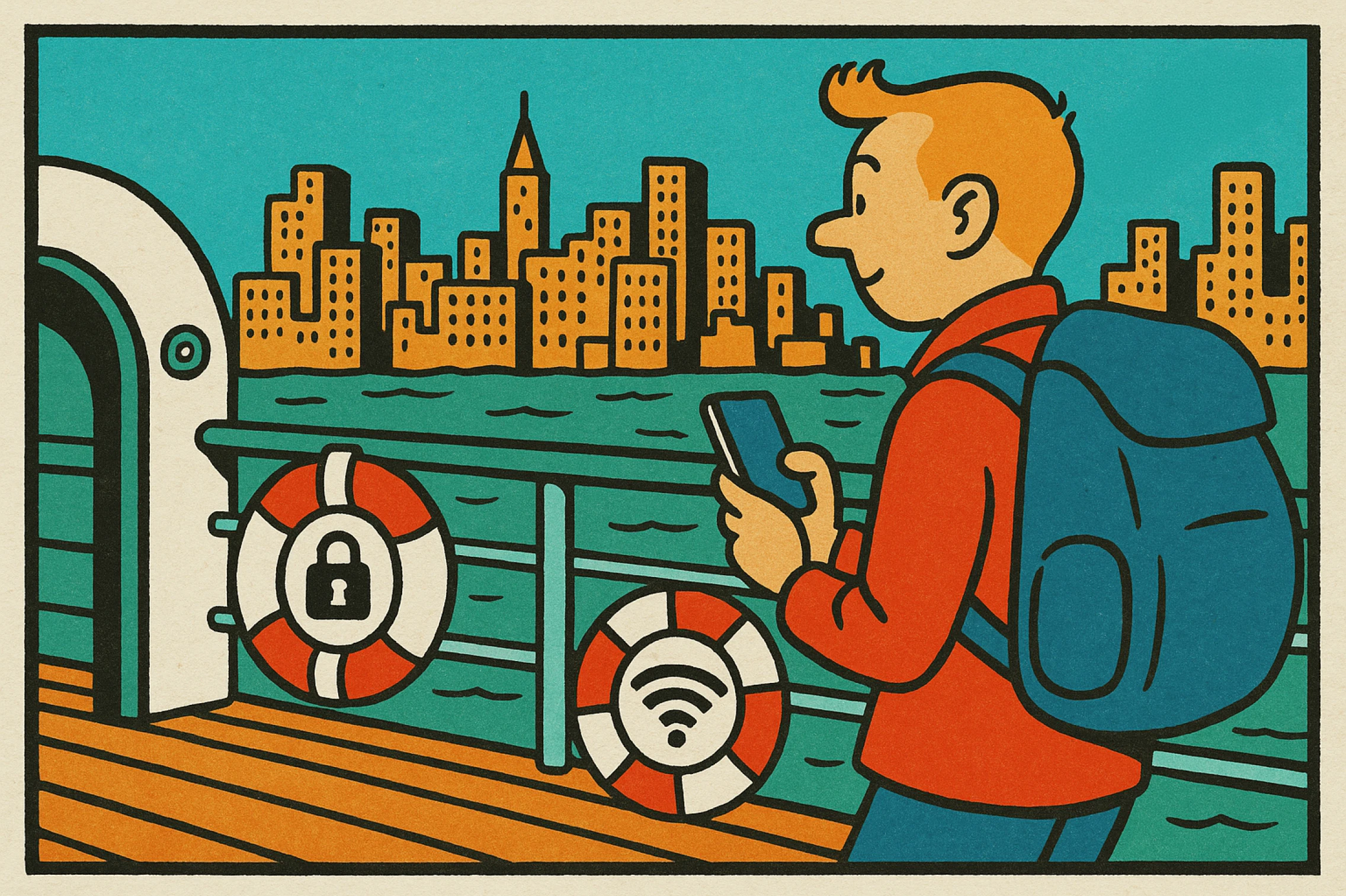 Secure Work, Anywhere: Protect Your Business on the Move