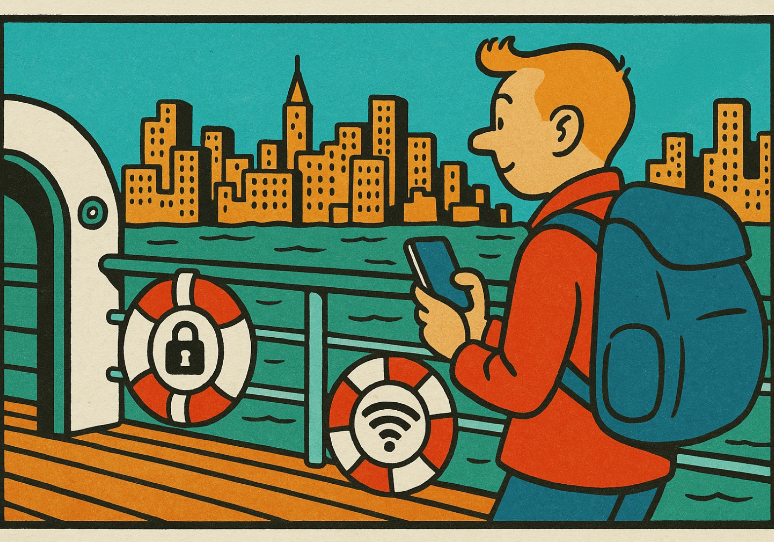 Secure Work, Anywhere: Protect Your Business on the Move
