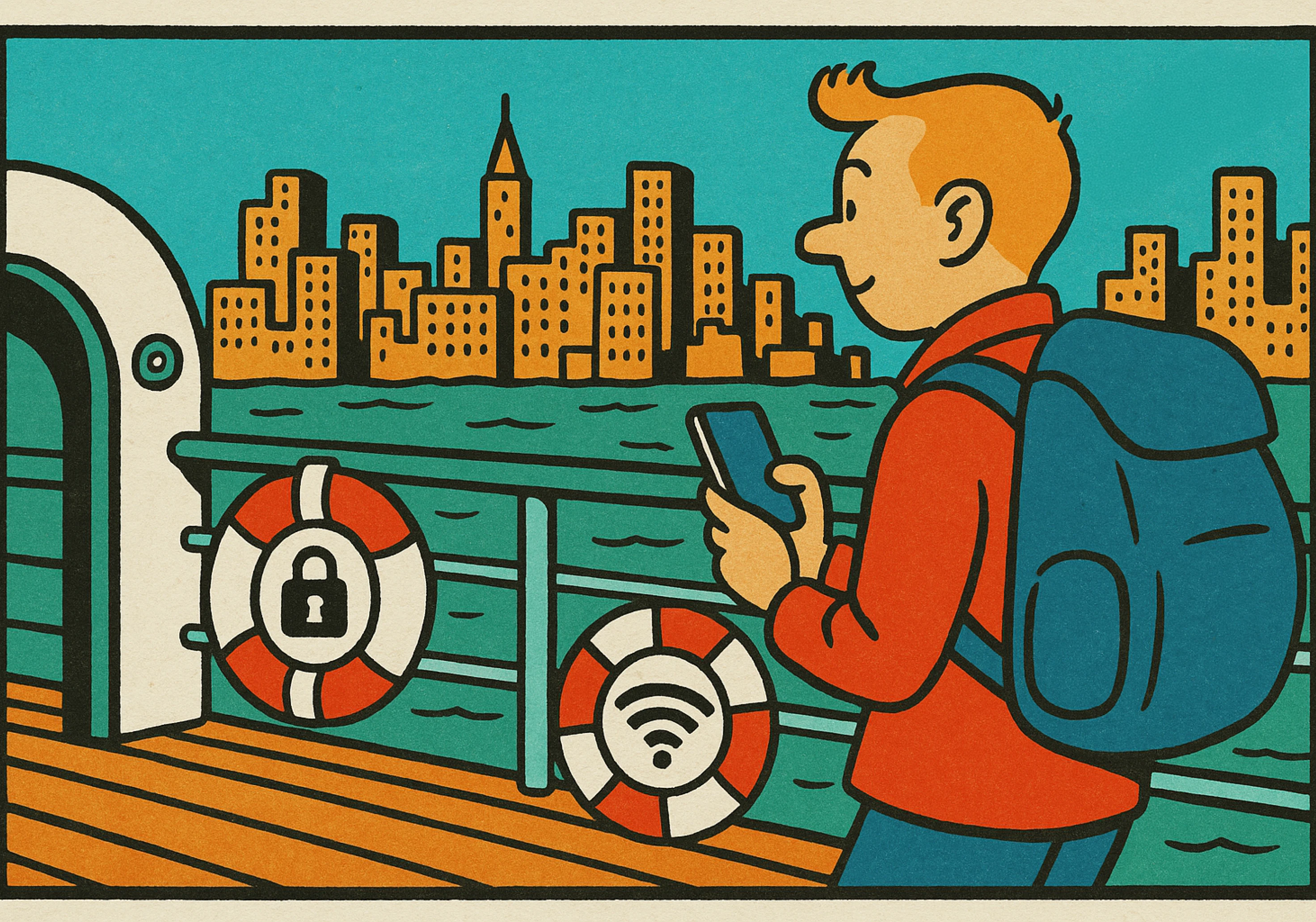 Secure Work, Anywhere: Protect Your Business on the Move