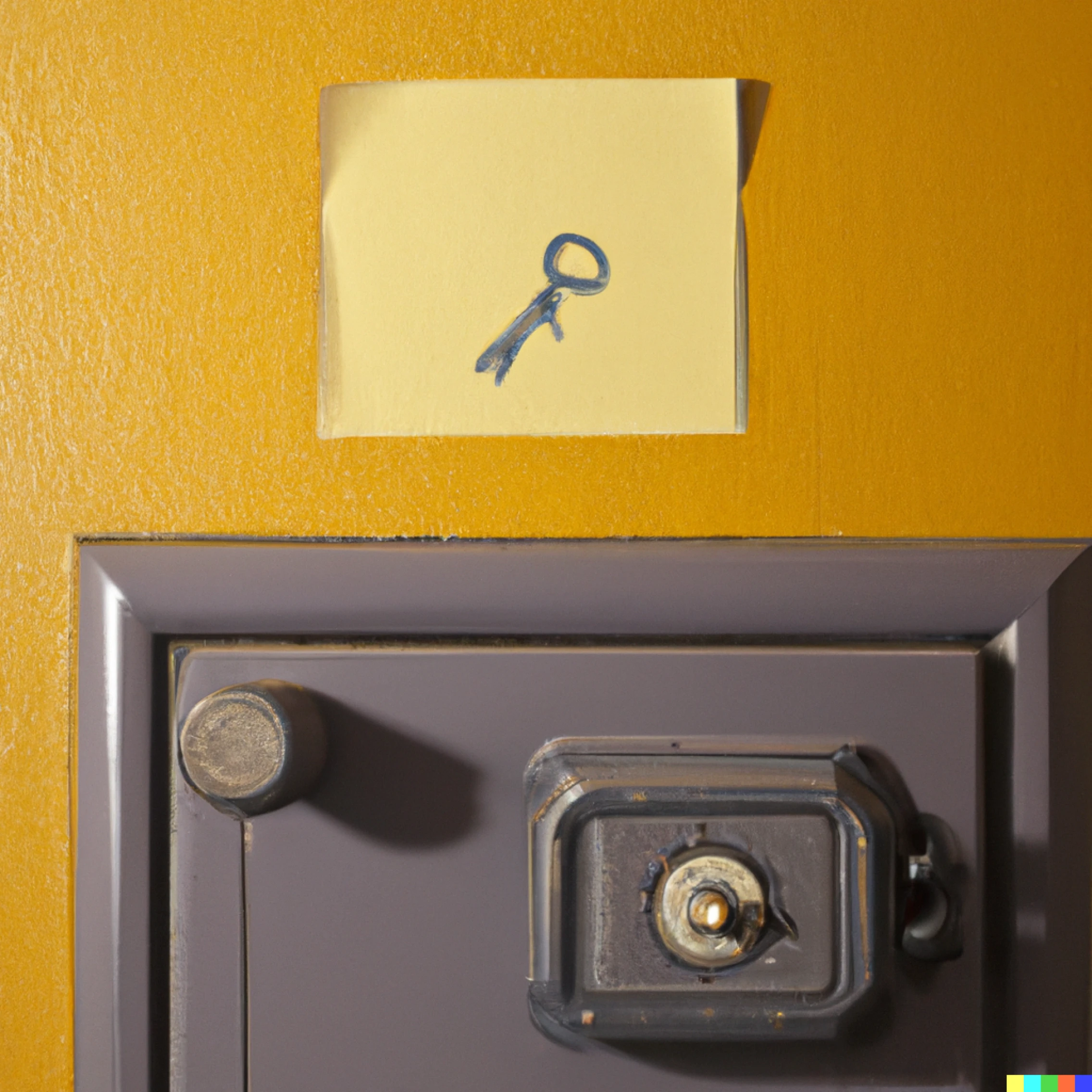 Unlocking the secret vault